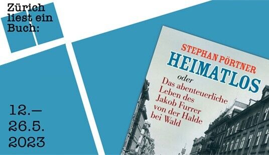 Zürich liest ein Buch - 12. bis 26. Mai 2023